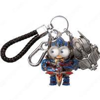 トランスフォーマー キーチェーン 人形 バックパックペンダントカーキーホルダー屋内ペンダントコンボイ バンブルビー かわいい漫画アニメーションクリエイティブギフト