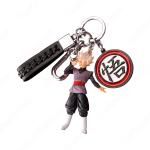 ドラゴンボール キーチェーン 人形 バックパックペンダントカーキーホルダー屋内ペンダント超サイヤ人 孫悟空（そん ごくう） ベジータ ベジット かわいい漫画アニメーションクリエイティブギフト