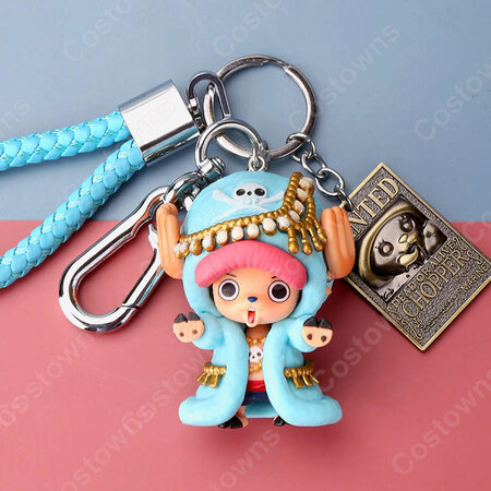 One Piece キーチェーン 人形 バックパックペンダントカーキーホルダー屋内ペンダントトニートニー チョッパー かわいい漫画アニメーションクリエイティブギフト Costowns One Piece キーチェーン 人形 バックパックペンダントカーキーホルダー屋内ペンダントトニートニー チョッパー かわいい漫画アニメーションクリエイティブギフト Costowns