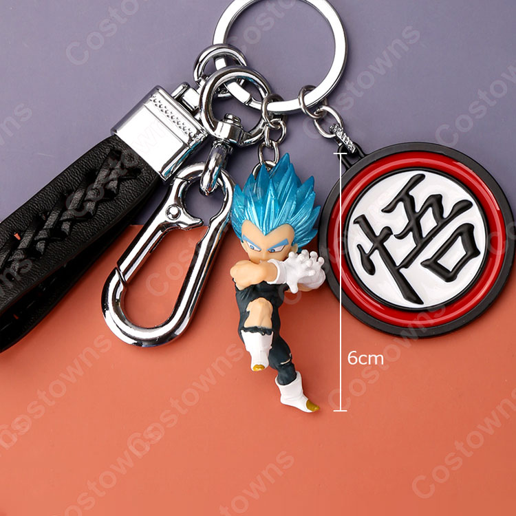 ドラゴンボール キーチェーン 人形 バックパックペンダントカー