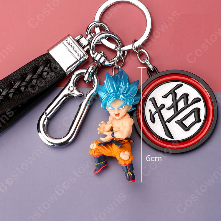 ドラゴンボール キーチェーン 人形 バックパックペンダントカー
