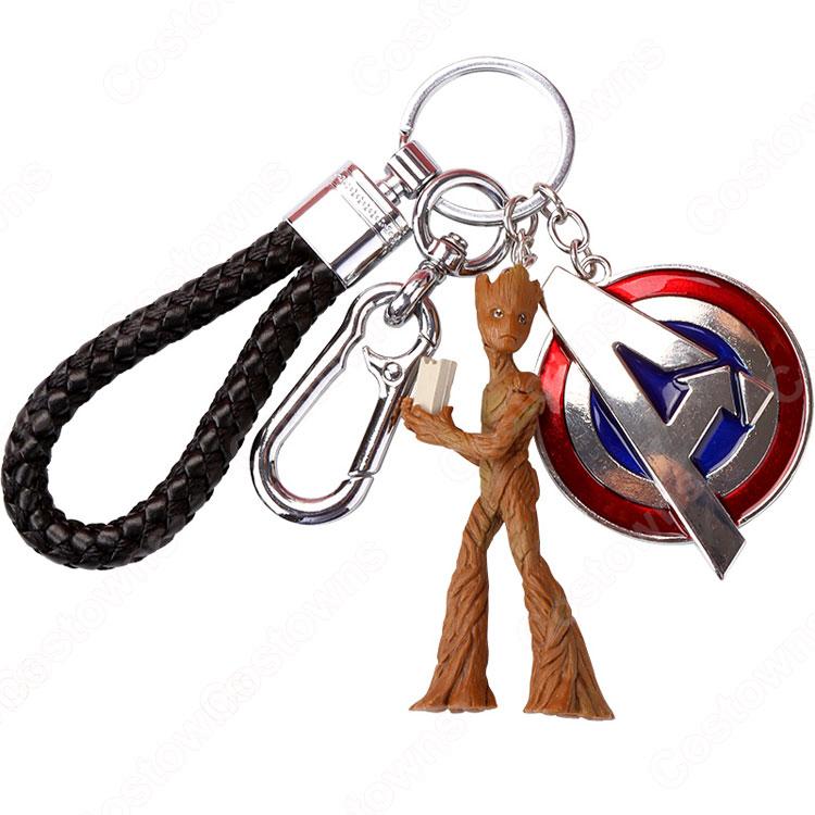 ガーディアンズ・オブ・ギャラクシー キーチェーン 人形 バックパック