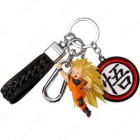 ドラゴンボール キーチェーン 人形 バックパックペンダントカーキーホルダー屋内ペンダント 超サイヤ人孫悟空（そん ごくう）ベジット 超サイヤ人ベジータ ジレン 界王（かいおう） ブロリー かわいい漫画アニメーションクリエイティブギフト(小物・雑貨)