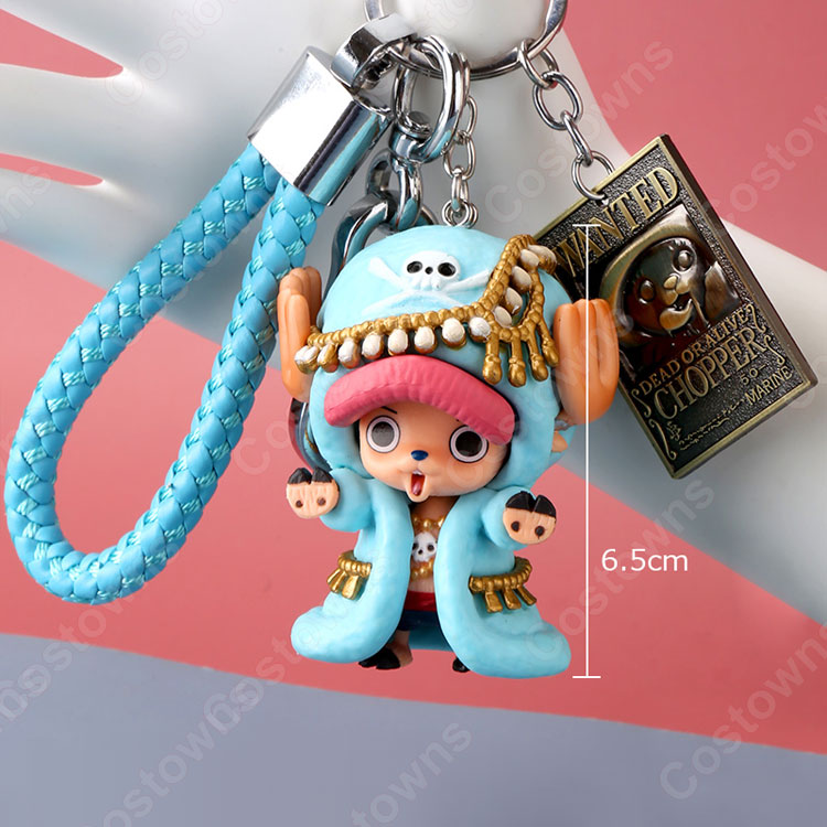 ONE PIECE キーチェーン 人形 バックパックペンダントカーキーホルダー