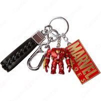 アベンジャーズ キーチェーン 人形 バックパックペンダントカーキーホルダー屋内ペンダントアイアンマン ハルクバスター かわいい漫画アニメーションクリエイティブギフト(小物・雑貨)