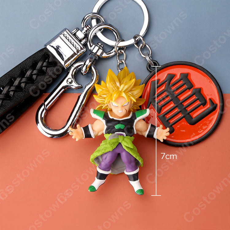 ドラゴンボール キーチェーン 人形 バックパックペンダントカー