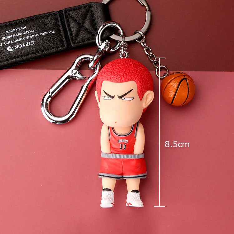 SLAM DUNK』（スラムダンク）キーチェーン 人形 バックパック