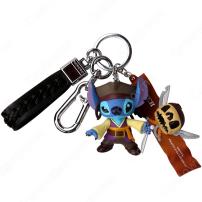 スティッチ キーチェーン 人形 バックパックペンダントカーキーホルダー屋内ペンダントリロ・アンド・スティッチ かわいい漫画アニメーションクリエイティブギフト