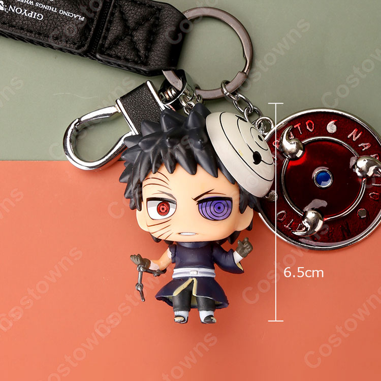 NARUTO -ナルト- キーチェーン 人形 バックパックペンダントカー
