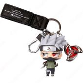 NARUTO -ナルト- キーチェーン 人形 バックパックペンダントカーキーホルダー屋内ペンダントうちはオビト はたけ カカシ かわいい漫画アニメーションクリエイティブギフト(アニメ・ゲームグッズでおすすめの商品)