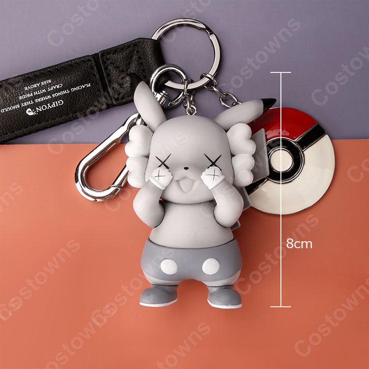 ピカチュウ キーチェーン 人形 バックパックペンダントカー