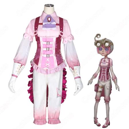 アイデンティティV 機械技師(トレイシー・レズニック) アルビジアの謎 コスプレ衣装 【IdentityV 第五人格】サバイバー スキン かわいい  ピンク色 cosplay 仮装 変装 - Costowns