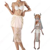 アイデンティティV 祭司(フィオナ・ジルマン) サマラ コスプレ衣装 【IdentityV 第五人格】サバイバー スキン cosplay 仮装 変装(IdentityV 第五人格 コスプレ衣装)
