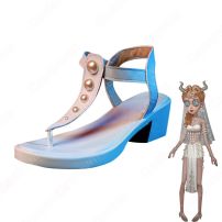 アイデンティティV 祭司(フィオナ・ジルマン) サマラ アニメオリジナルコスプレ靴 【IdentityV 第五人格】サバイバー スキン cosplay サンダル(コスプレ ブーツ（靴）)