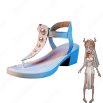 アイデンティティV 祭司(フィオナ・ジルマン) サマラ アニメオリジナルコスプレ靴 【IdentityV 第五人格】サバイバー スキン cosplay サンダル(202×202)