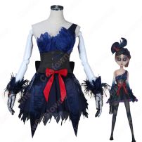 アイデンティティV 空軍(マーサ・ベハムフィール) ブラックスワン コスプレ衣装 【IdentityV 第五人格】サバイバー スキン cosplay 仮装 変装(IdentityV 第五人格 コスプレ衣装)