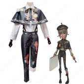 IdentityV 第五人格 画家(エドガー・ワルデン) カラーパレット コスプレ衣装【アイデンティティV 】サバイバー スキン cosplay 仮装 変装(送料無料)