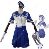 IdentityV 第五人格 調香師(ウィラ・ナイエル) 遠航の日 セーラー服 コスプレ衣装 通販【アイデンティティV 】サバイバー スキン 航海の日 cosplay 仮装 変装(ゲーム• アニメコスプレ衣装でおすすめの商品)