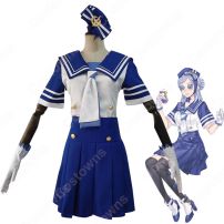 IdentityV 第五人格 調香師(ウィラ・ナイエル) 遠航の日 セーラー服 コスプレ衣装 通販【アイデンティティV 】サバイバー スキン 航海の日 cosplay 仮装 変装(IdentityV 第五人格 コスプレ衣装)