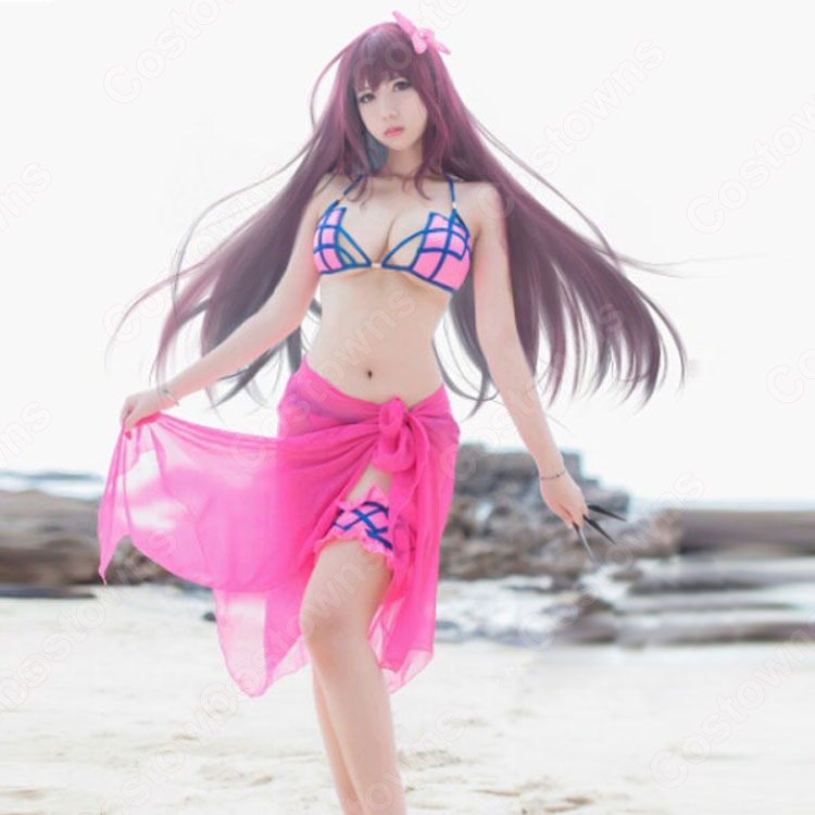 スカサハ 水着 コスプレ衣装 【 Fate/Grand Order】 FGO cosplay 師匠