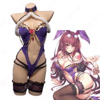 FGO スカサハ バニーガール コスプレ衣装 『Fate/Grand Order』 バニースカサハ 師匠 セクシー cosplay(FATEシリーズ コスプレ衣装)