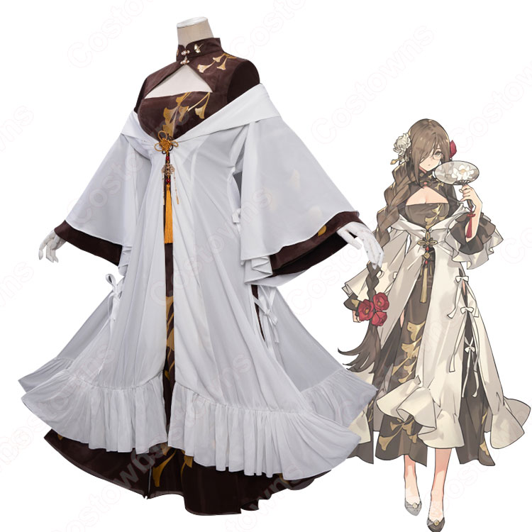 FGO 虞美人(アサシン) チャイナドレス コスプレ衣装 【Fate/Grand