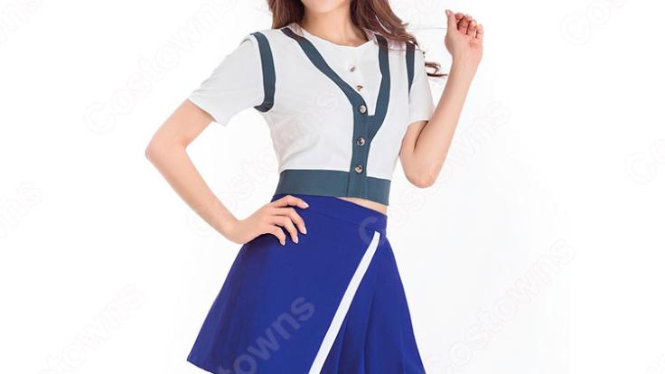 ローズファンファン スカート ピンクチェックが可愛い！学生、制服