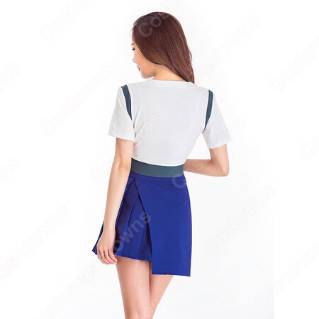 Twice チアガール 衣装 アイドルスタイル 仮装 応援団員 ユニフォーム ステージ演出服 Costowns