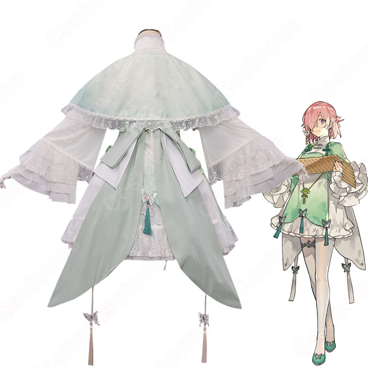 FGO マシュ・キリエライト 4周年 コスプレ衣装 【Fate/Grand Order