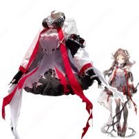 エイヤフィヤトラ( Eyjafjalla) コスプレ衣装 『アークナイツ/Arknights』 コスプレ道具 cosplay 仮装 変装(アークナイツ（明日方舟） コスプレ衣装)