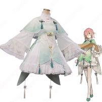 FGO マシュ・キリエライト 4周年 コスプレ衣装 【Fate/Grand Order】 チャイナ風 cosplay 仮装 変装(FATEシリーズ コスプレ衣装)