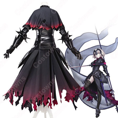 Fate Fgo ジャンヌ ダルク オルタ コスプレ衣装 Fate Grand Order ジャンヌ オルタ Cosplay 仮装 変装 Costowns