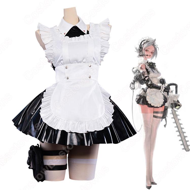 バトルメイド コスプレ衣装 メイド服 ハロウィン 仮装