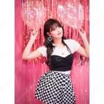 MOMOLAND(モモランド) アイン (Ahin) ジャズダンス衣装 「Show Me」 MVダンス服 韓国 アイドルスタイル トップス スカート セット コスプレ ダンス服