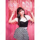 MOMOLAND(モモランド) アイン (Ahin) ジャズダンス衣装 「Show Me」 MVダンス服 韓国 アイドルスタイル トップス スカート セット コスプレ ダンス服(送料無料)