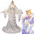 FGO アルトリア・ペンドラゴン 花嫁 ドレス コスプレ衣装 『Fate/Grand Order』（フェイト・グランドオーダー） アーサー王 白スカート cosplay 仮装 変装  花嫁ドレス セット(別売り：	 B：頭飾り   C：王冠+ウエディングベール)