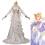 FGO アルトリア・ペンドラゴン 花嫁 ドレス コスプレ衣装 『Fate/Grand Order』（フェイト・グランドオーダー） アーサー王 白スカート cosplay 仮装 変装 FATEシリーズ 1