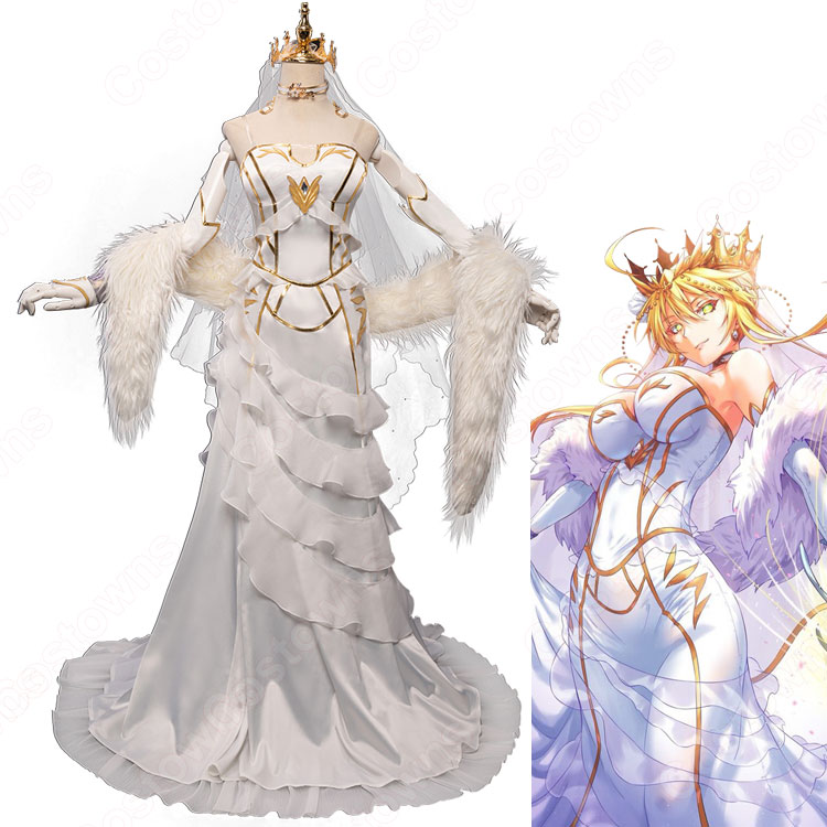 FGO アルトリア・ペンドラゴン 花嫁 ドレス コスプレ衣装 『Fate/Grand