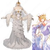 FGO アルトリア・ペンドラゴン 花嫁 ドレス コスプレ衣装 『Fate/Grand Order』（フェイト・グランドオーダー） アーサー王 白スカート cosplay 仮装 変装(ゲーム• アニメコスプレ衣装でおすすめの商品)
