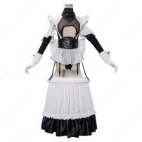 FGO 宮本武蔵(みやもとむさし) メイド服 コスプレ衣装 『Fate/Grand Order』（フェイト・グランドオーダー）武蔵ちゃん cosplay 仮装 変装(FATEシリーズ コスプレ衣装)