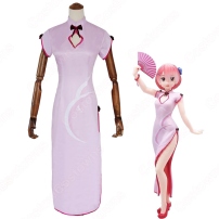 ラム(リゼロ) チャイナ．ドレス コスプレ衣装 『Re:ゼロから始める異世界生活』 cosplay 仮装 変装(202×202)