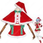 ラム レム(リゼロ) クリスマス ドレス コスプレ衣装『Re:ゼロから始める異世界生活（りぜろからはじめるいせかいせいかつ）』の登場人物の仮装 コスチューム