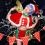 ラム レム(リゼロ) クリスマス ドレス コスプレ衣装『Re:ゼロから始める異世界生活（りぜろからはじめるいせかいせいかつ）』の登場人物の仮装 コスチューム Re:ゼロから始める異世界生活 3