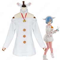 レム(リゼロ) 子ヤギ コスプレ衣装 『Re:ゼロから始める異世界生活（りぜろからはじめるいせかいせいかつ）』の登場人物の仮装 コスチューム(202×202)