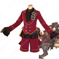 黒執事 シエル・ファントムハイヴ コスプレ衣装 くろしつじ 赤 コスプレ衣装 仮装(黒執事 コスプレ衣装)