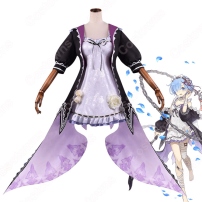 シノアリス リゼロ レム クラッシャー コスプレ衣装 『Re:ゼロから始める異世界生活』×『SINoALICE -シノアリス-』 cosplay 仮装 変装(202×202)