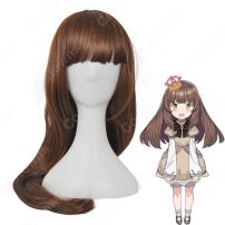 スーパーマリオ クリボー姫（くりぼーひめ） 擬人化 コスプレ ウィッグ cosplay wig 道具 通販(コスプレウィッグ)
