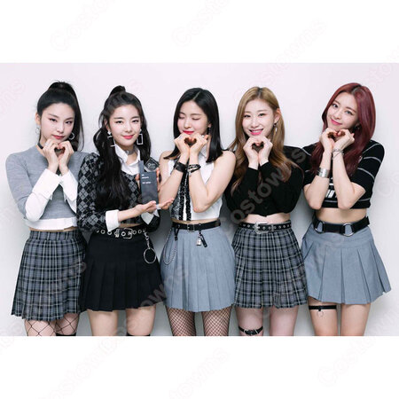 リュジン Ryujin ジャズダンス衣装 Itzy ステージパフォーマンス同じ仮装 2 ピースセット Costowns リュジン Ryujin ジャズダンス衣装 Itzy ステージパフォーマンス同じ仮装 2 ピースセット Costowns