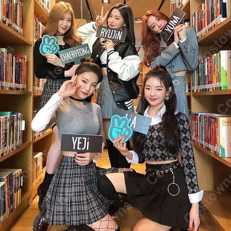 itzy イェジ セット イェジ コスプレ衣装 ITZY 韓国 アイドル パフォーマンス 同じ仮装
