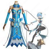 リゼロ レム チャイナドレス コスプレ衣装【Re:ゼロから始める異世界生活】 cosplay 仮装 変装(送料無料)